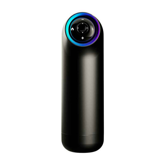 DB21-B232 Automatic thrusting device with 7 extension and suction modes; male masturbator